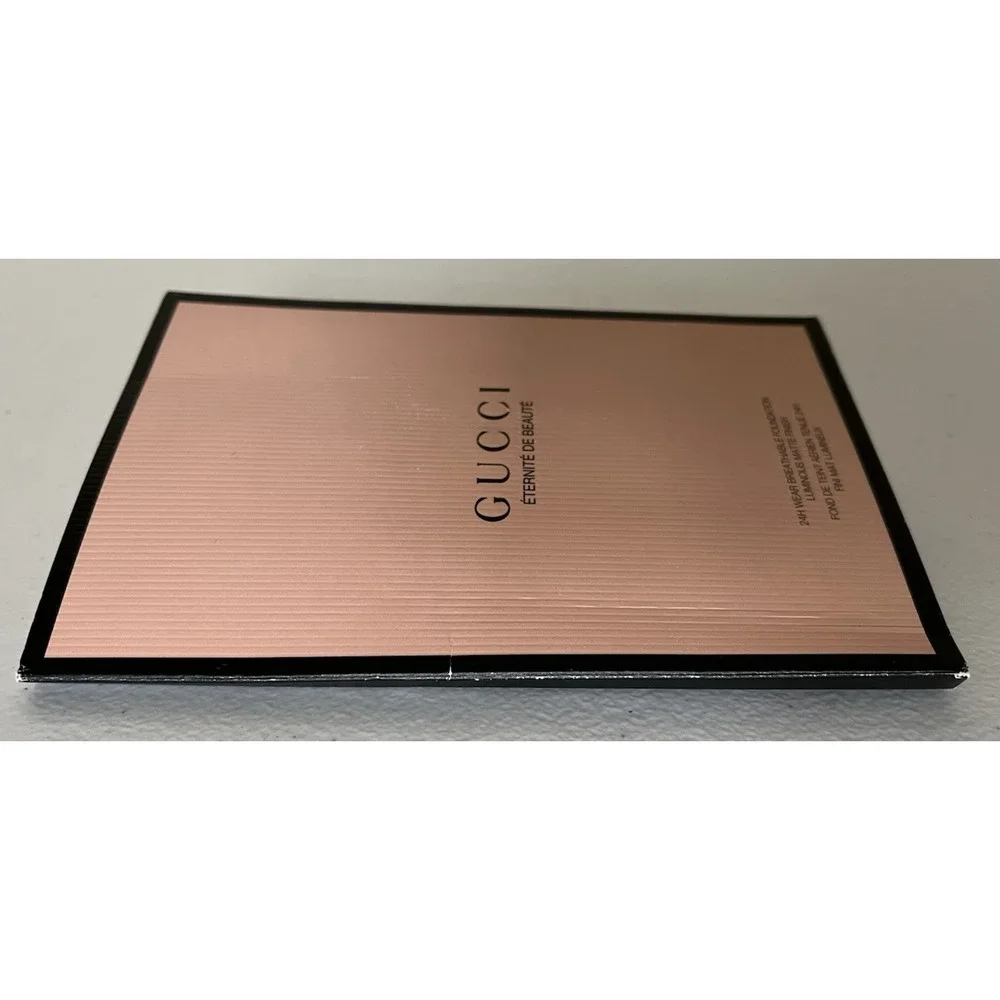 Gucci Eternite De Beaute 24H Luminous Matte Foundation 5-Shade Sample Card